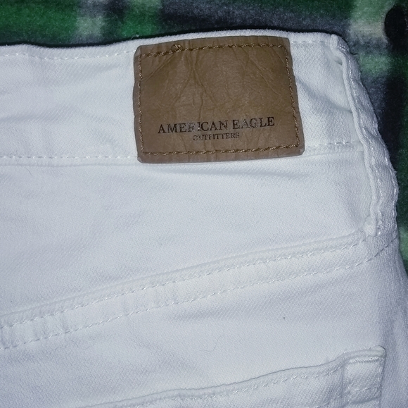 American Eagle white jean skirt - Picture 4 of 4